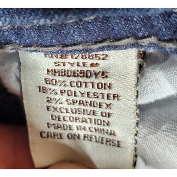 Harmony + Havoc Acid Washed Overalls - Size 9 - Picture 10 of 10